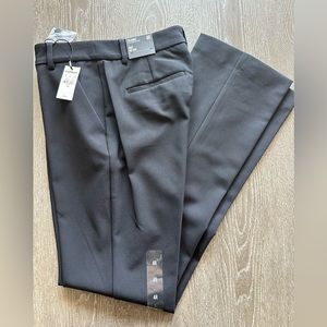 Mid Rise Barely Boot Columnist Pant - Black